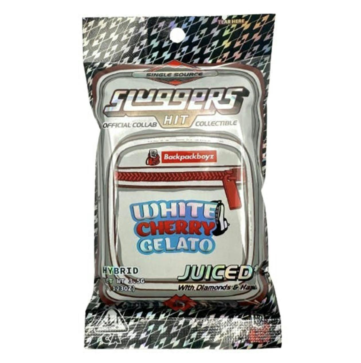 Sluggers X Backpack Boyz - Infused Preroll - 3.5g 5pk - White Cherry Gelato