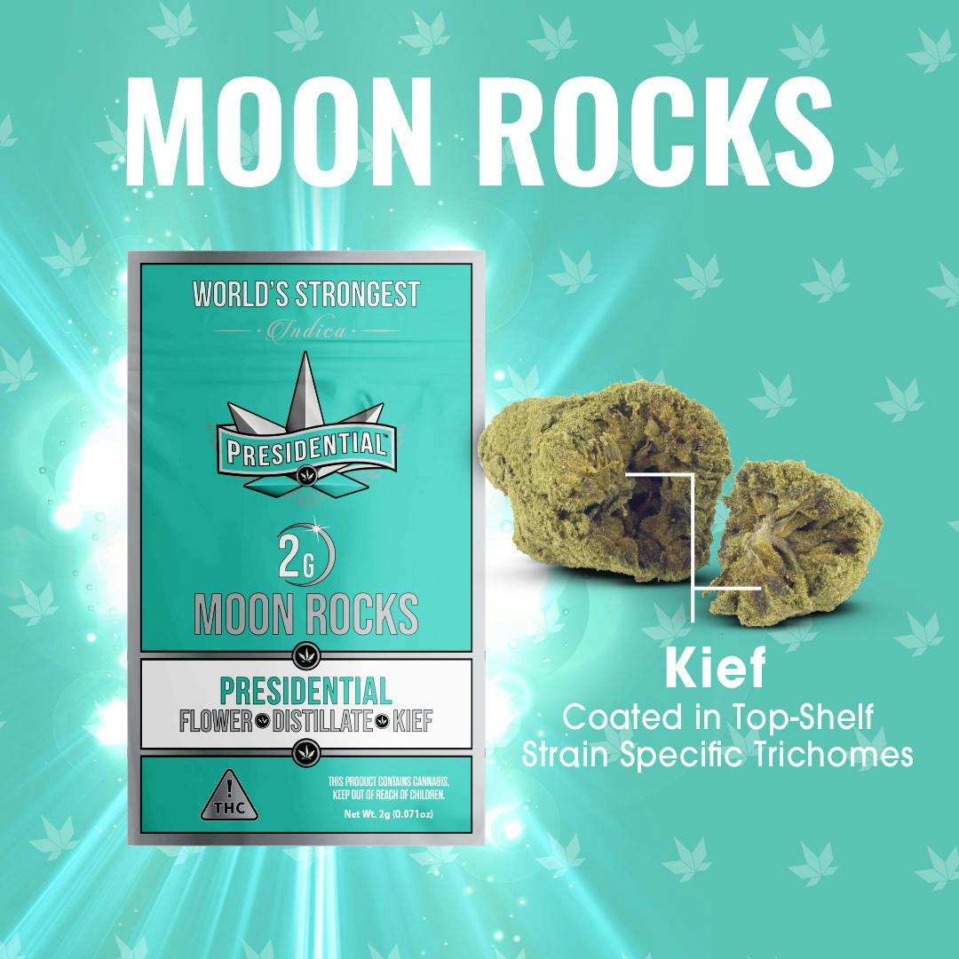 Presidential: Classic Moon Rock
