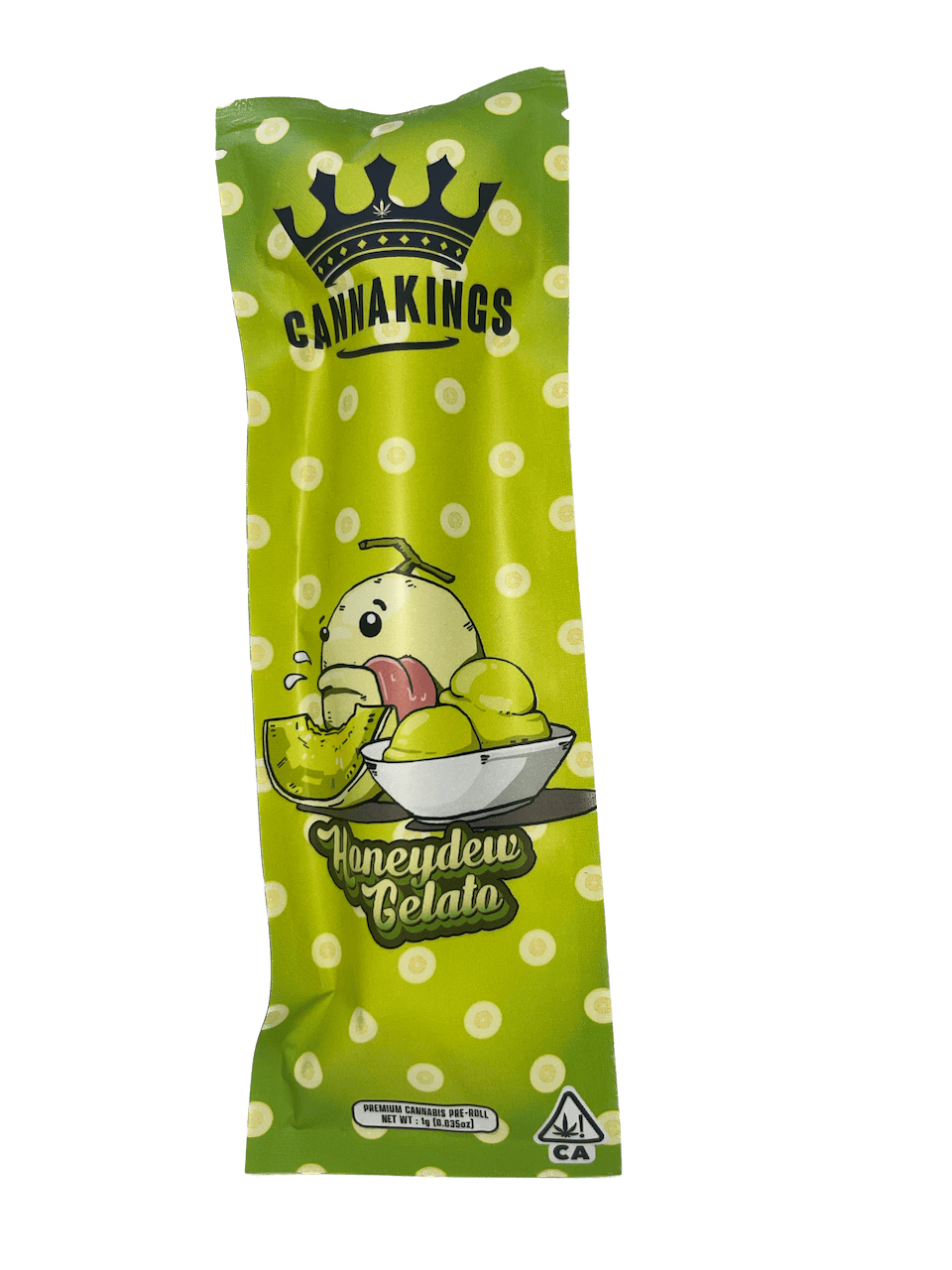 Cannakings | Honeydew Gelato Preroll (1g)