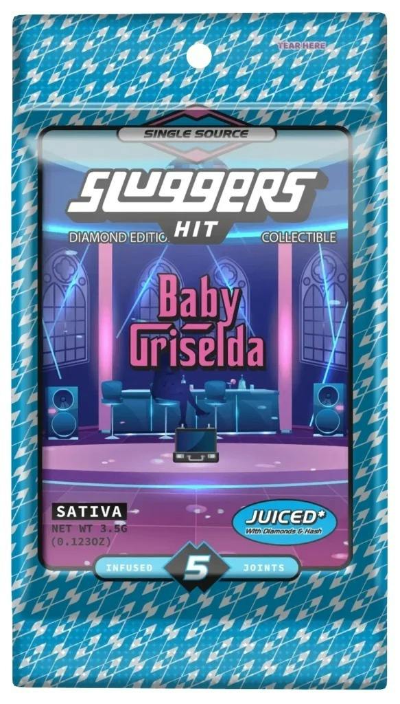 Sluggers - Infused Prerolls - 3.5g 5pk - Baby Griselda