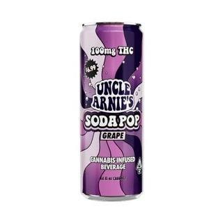 Grape Soda Pop | Carbonated | 100mg | 12oz