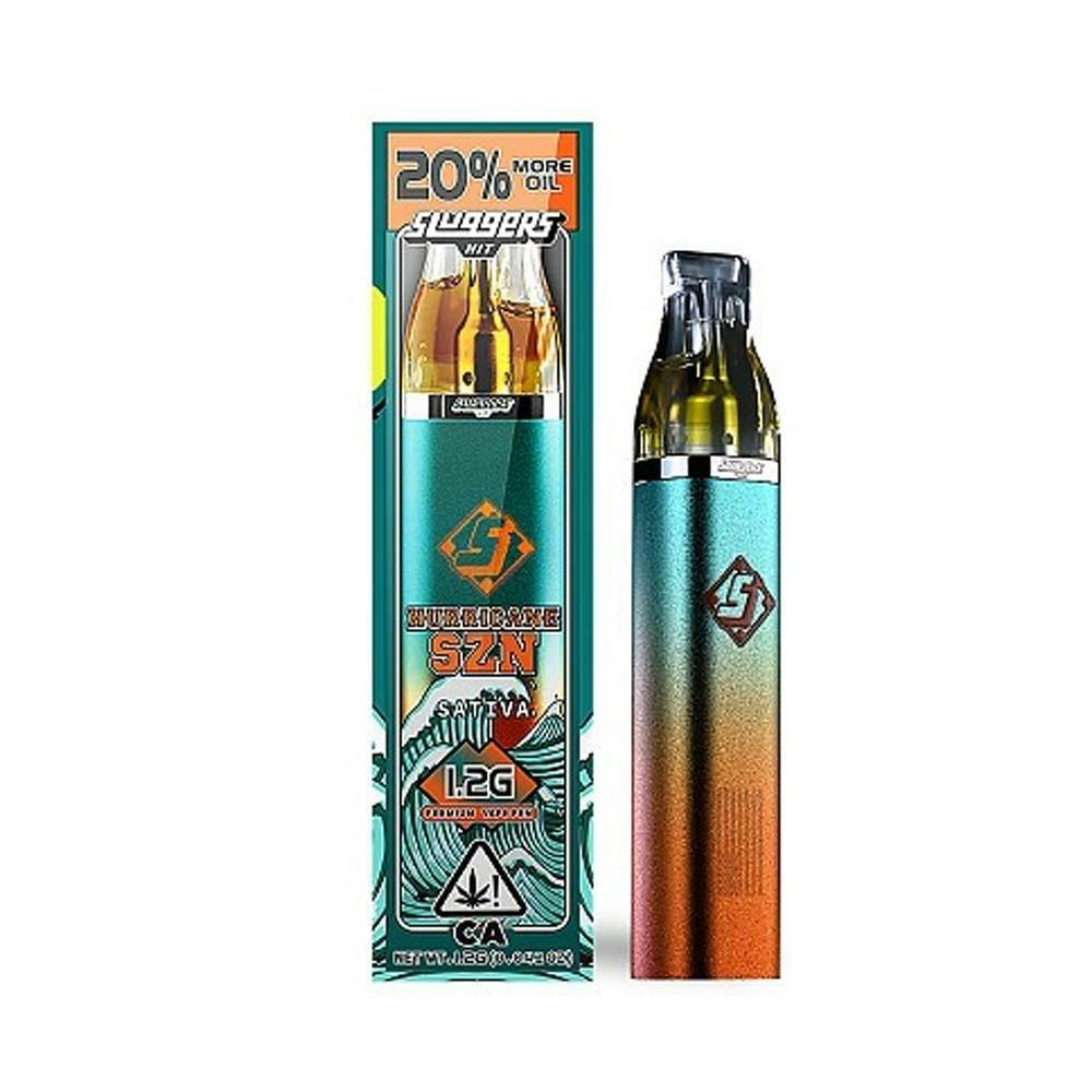 Sluggers - AIO Vape - 1.2g - Hurricane SZN