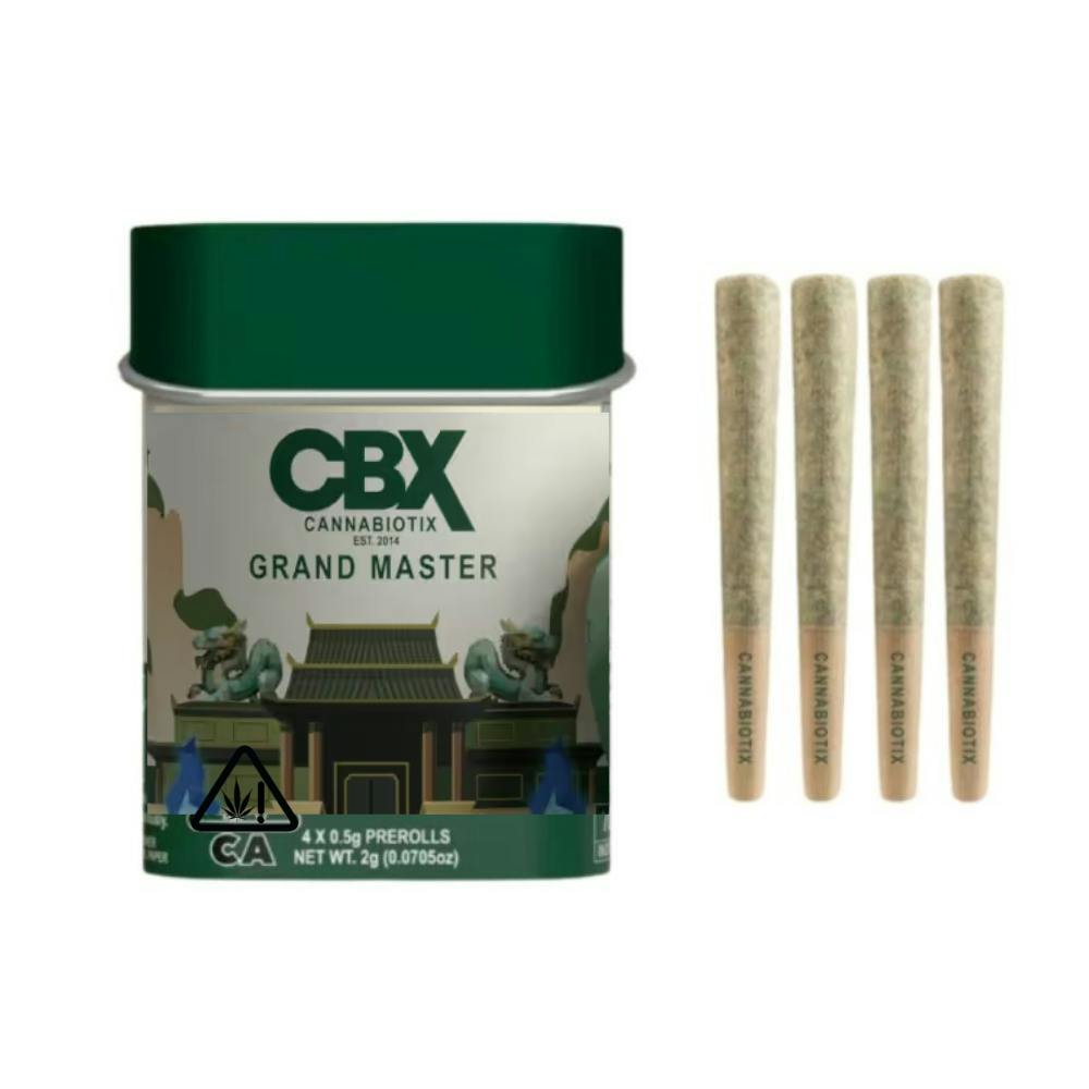 Cannabiotix | Grand Master | Mini Joints | 0.5g each | 4pk