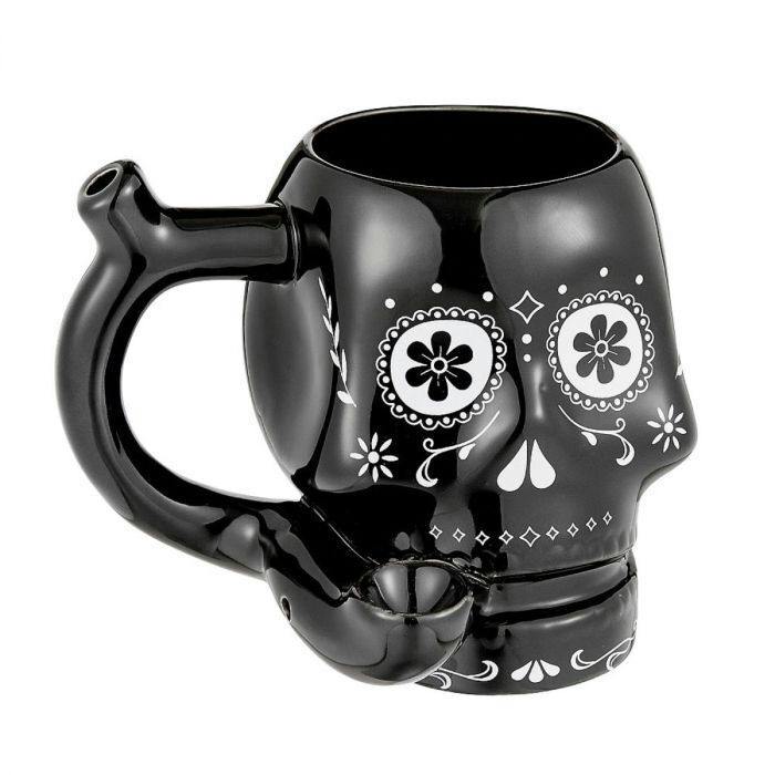 Cana Harbor | Skull Mug Pipe
