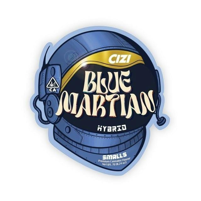 Blue Martian | Smalls | 7g by Cizi