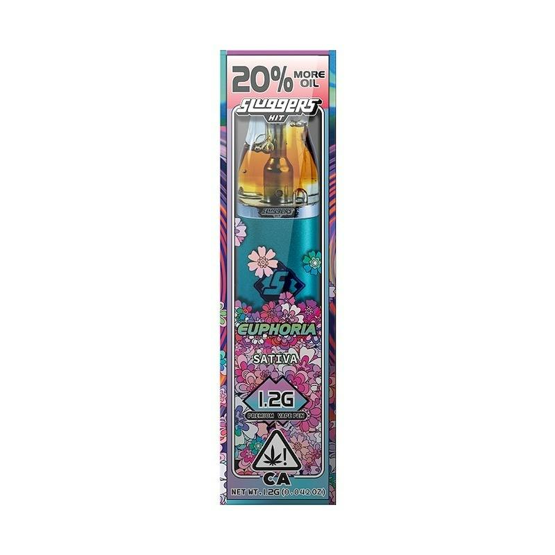 Sluggers - AIO Vape - 1.2g - Runtz