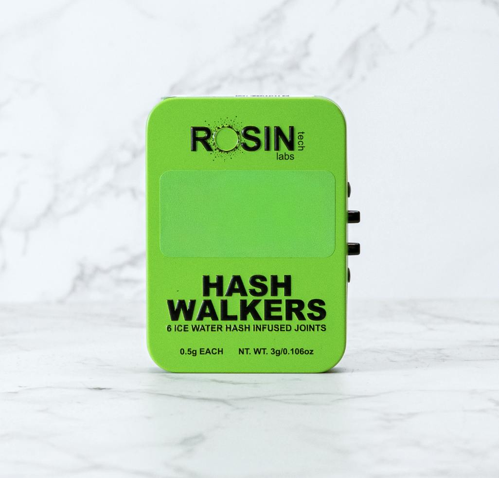 Rosin Tech | Hashburger 6pk Infused Prerolls 3g