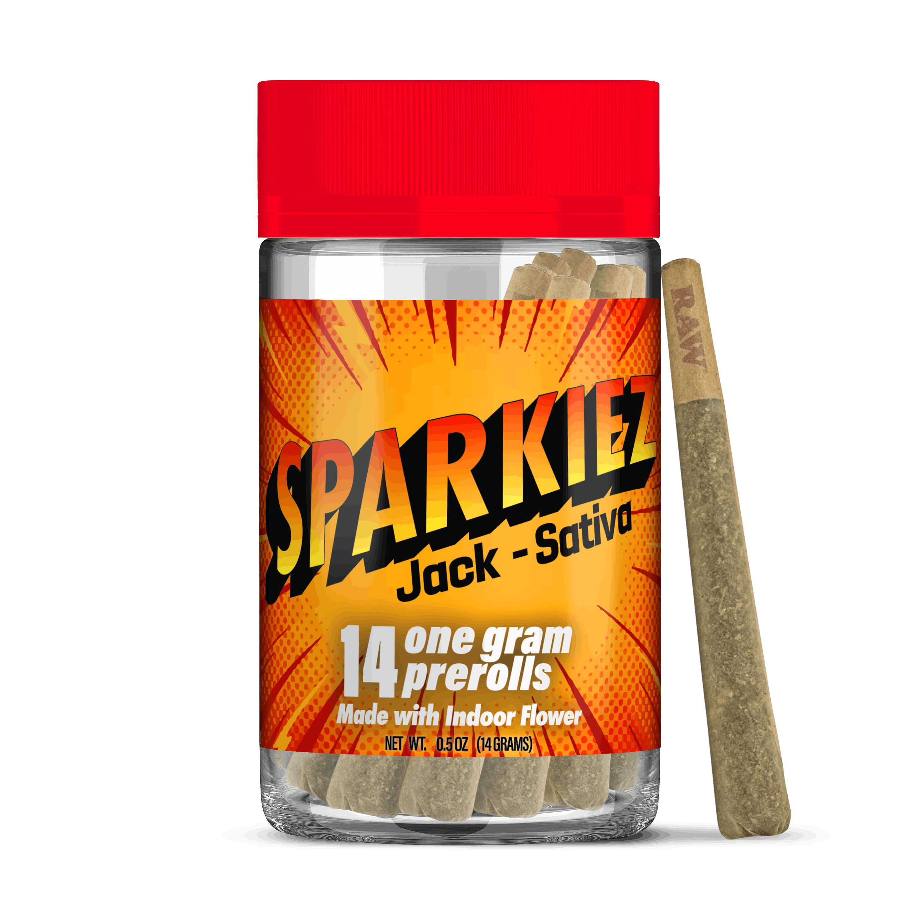14 Gram Pre-Roll Pack - Jack