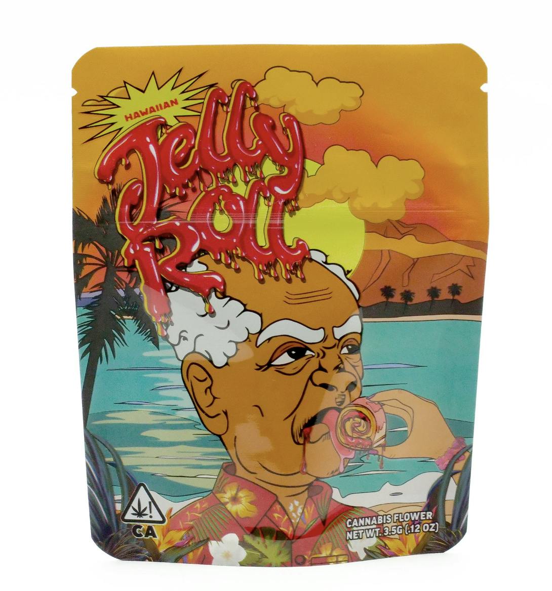 Teds Budz | Hawaiian Jelly Roll | 3.5g