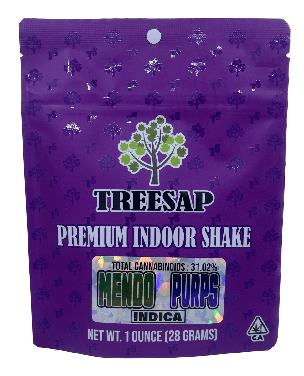 Treesap - CA: Mendocino Purps