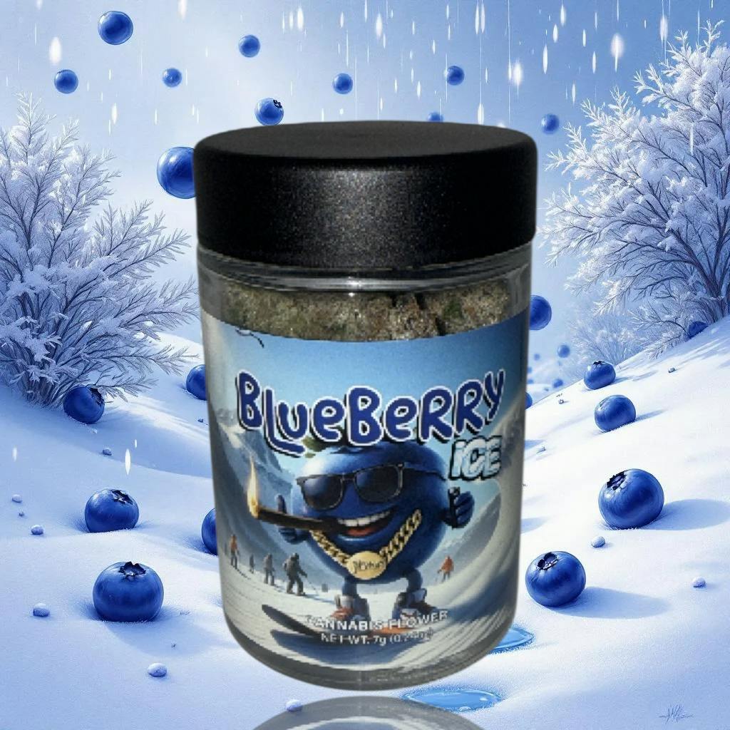 Flavors: Blueberry Ice