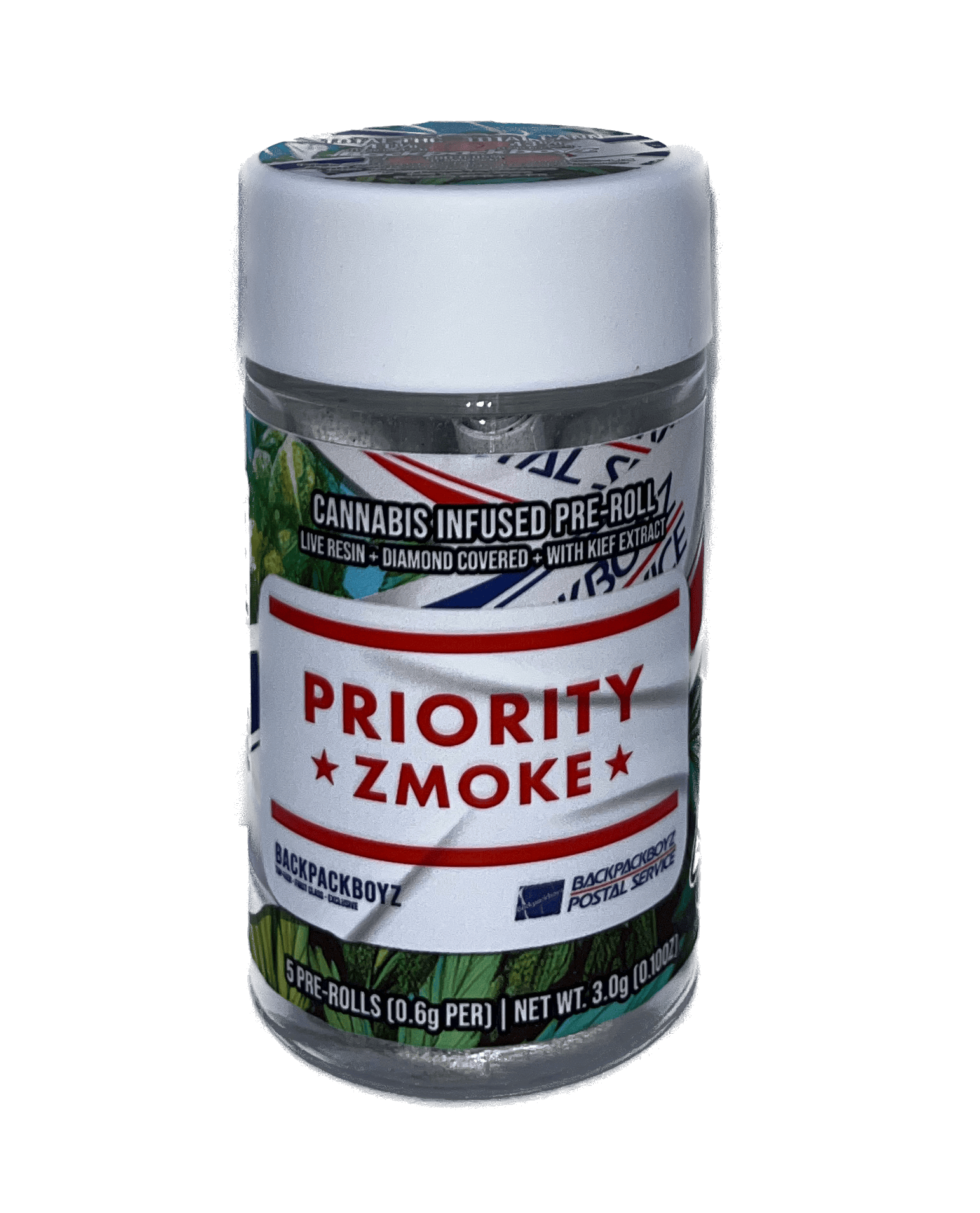 Presidential Smoke 3g Infused Prerolls