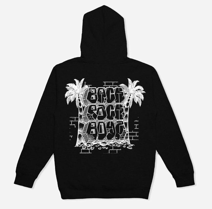 Blocks Hoodie Black - XL