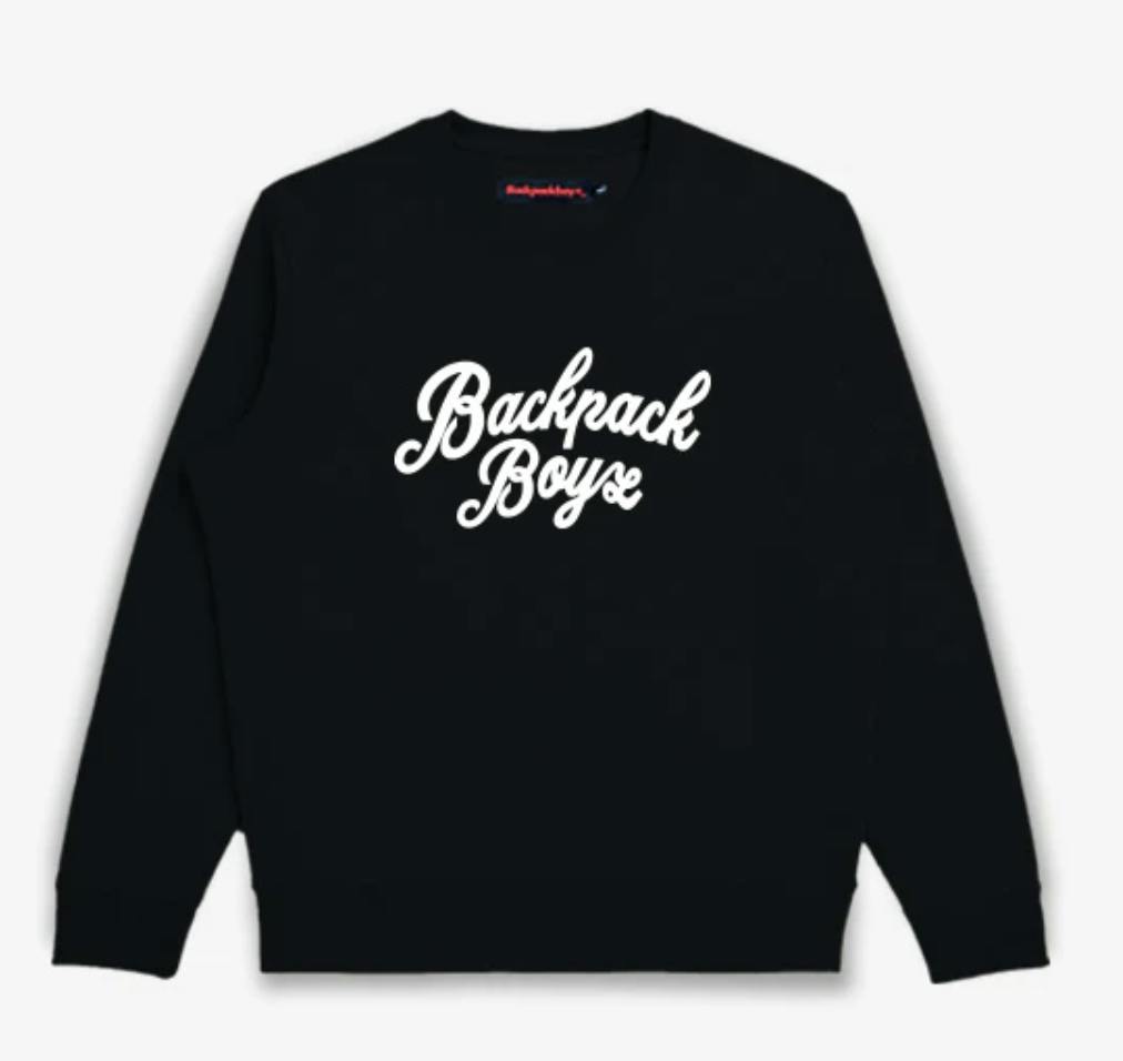 BackPack Boyz | Crewneck Black (XL)