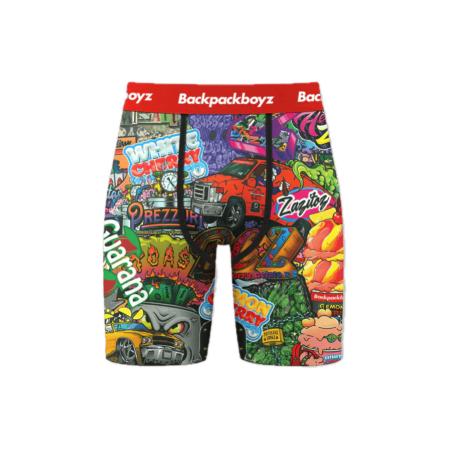 Strain Compression Shorts Multi (M)