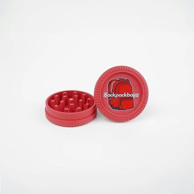 BackPackBoyz | Biodegradable Grinder Red