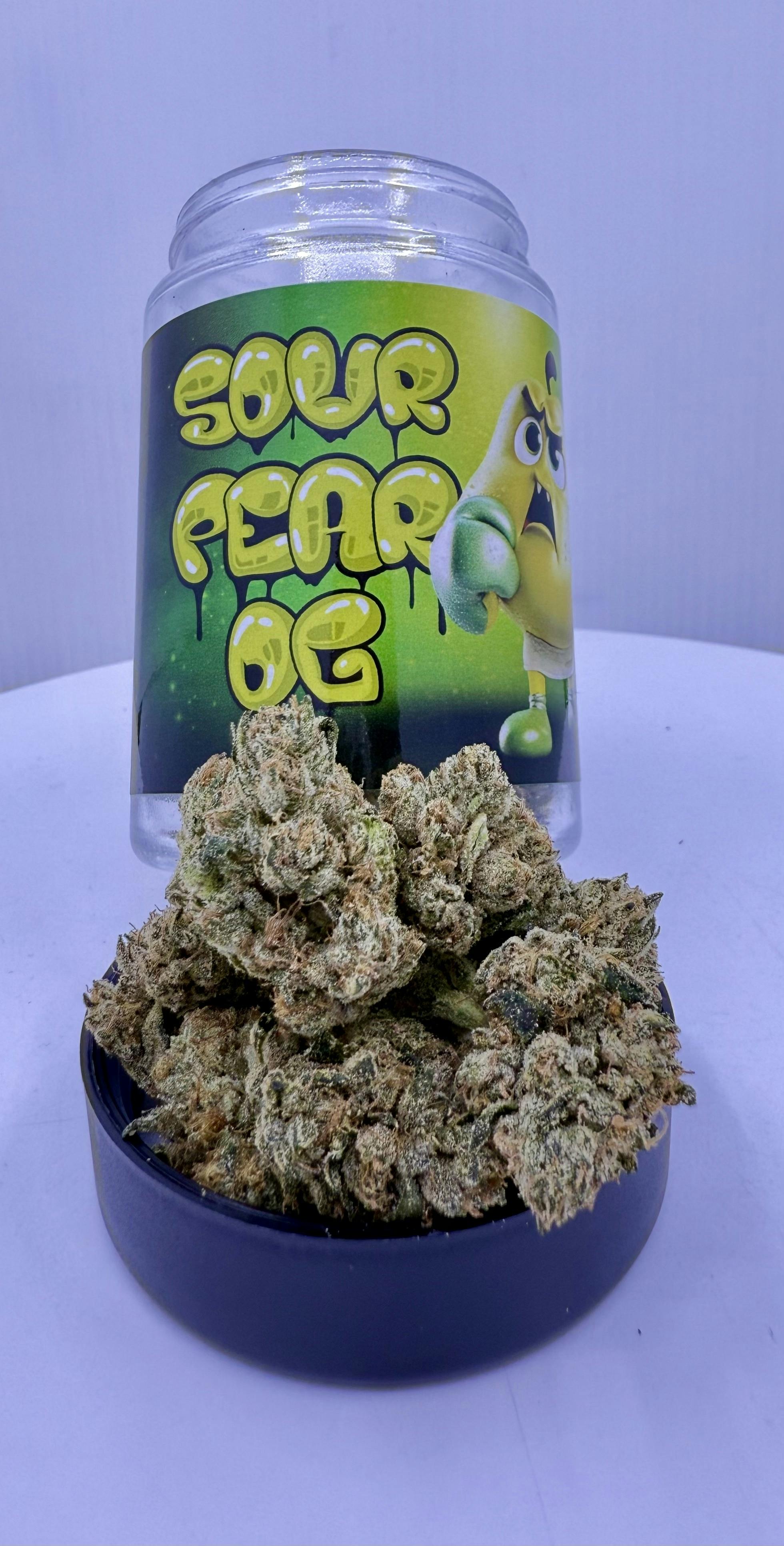Flavors: Sour Pear OG