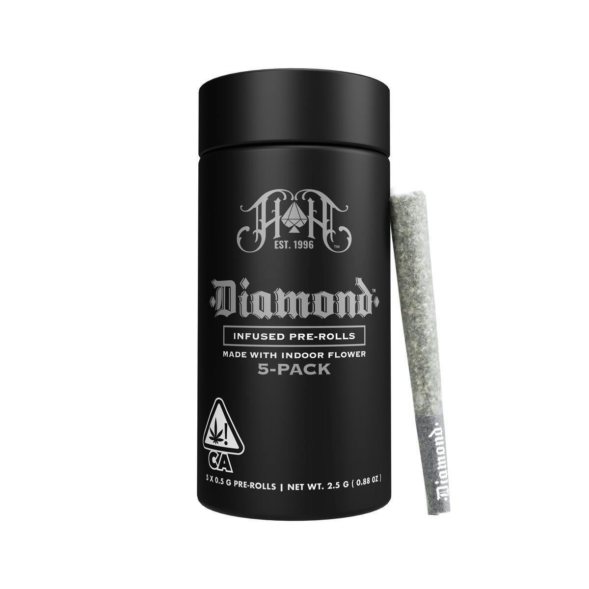 Heavy Hitters x CAM | POP | Diamond Infused Minis | 0.5g each | 5pk
