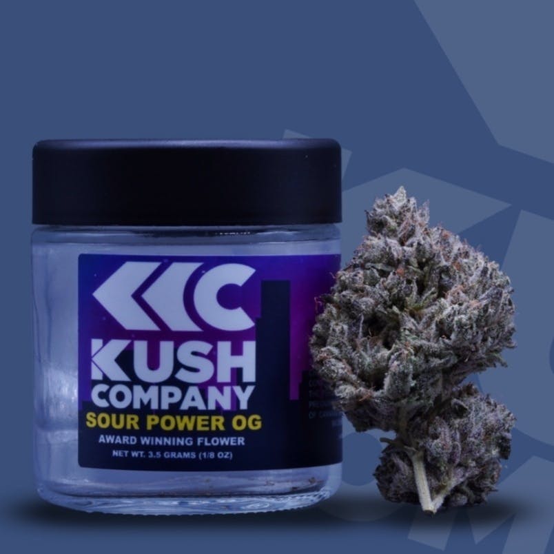 Sour Power OG by KushCompany
