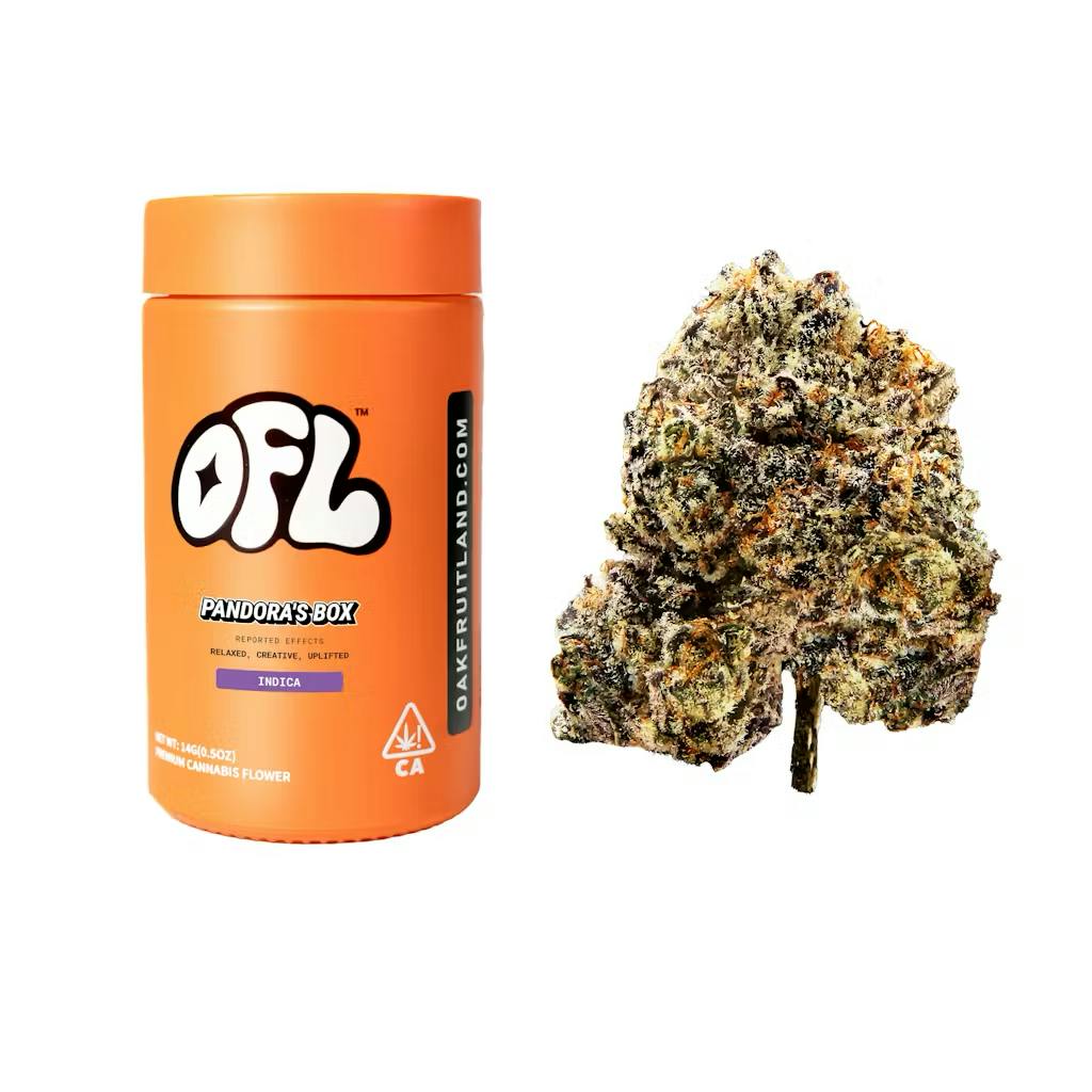 Pandora's box Premium Flower Jar 14g - Big Buds