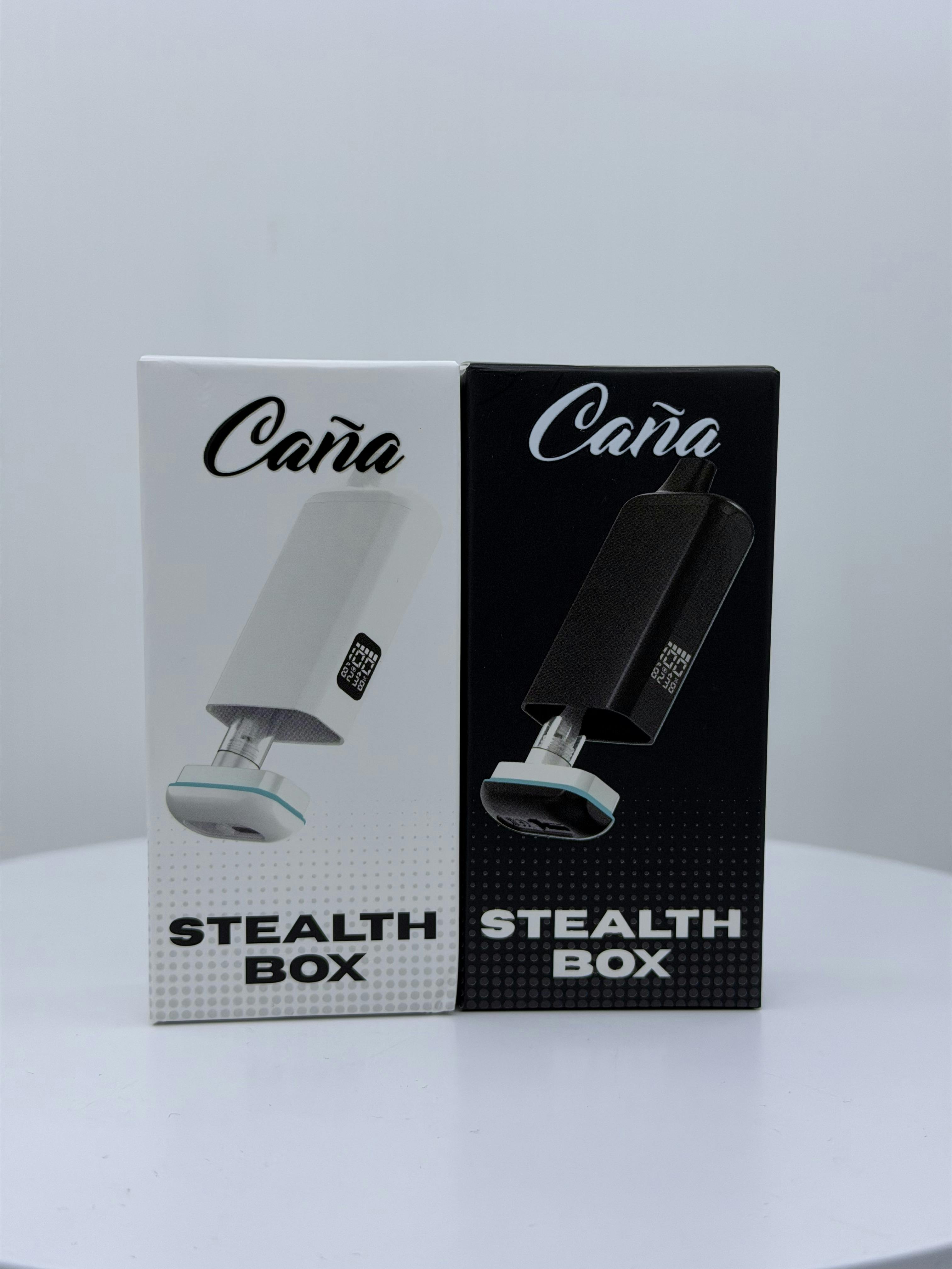 Cana | Stealth Box Battery White