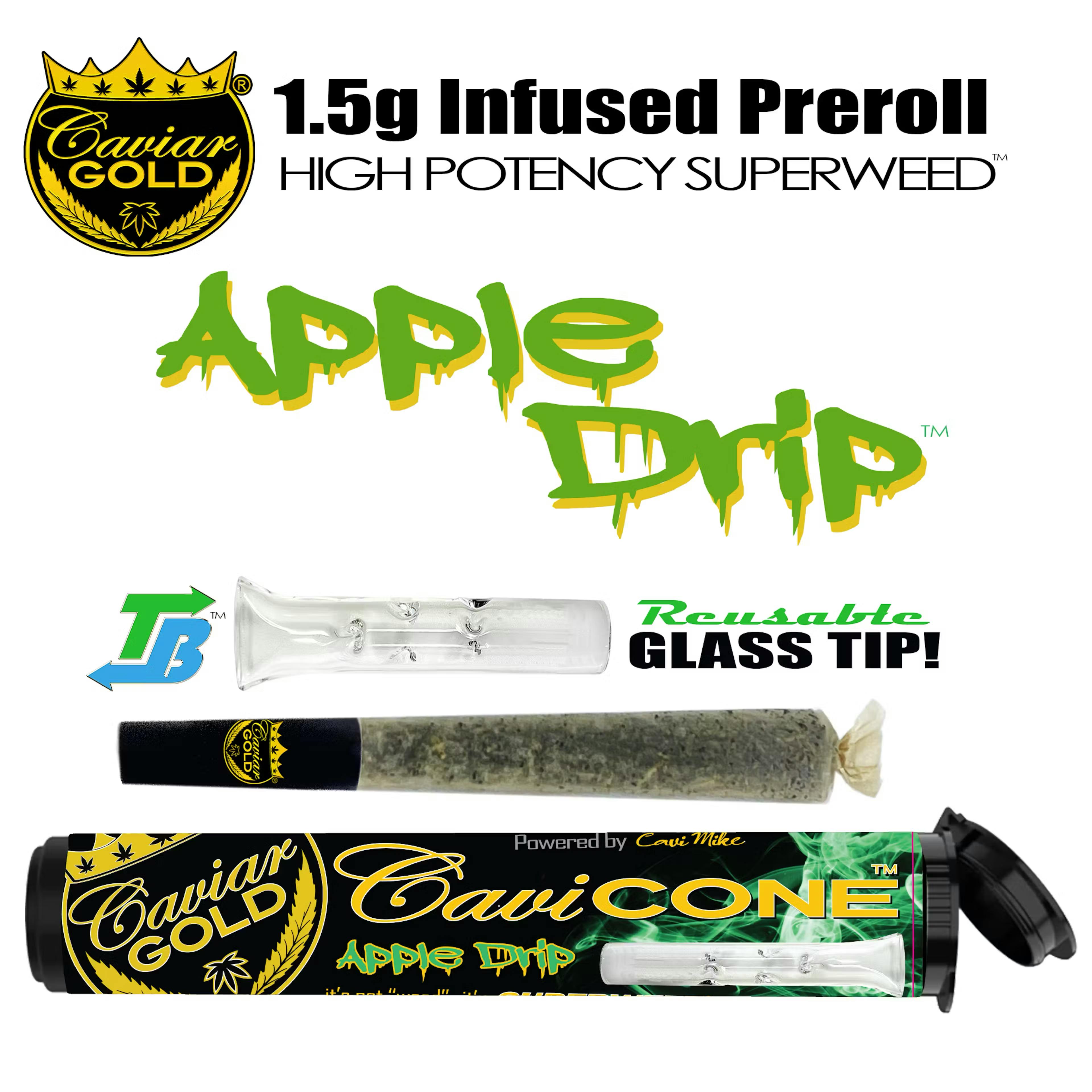 Apple Drip | Infused Joint | 1.5g