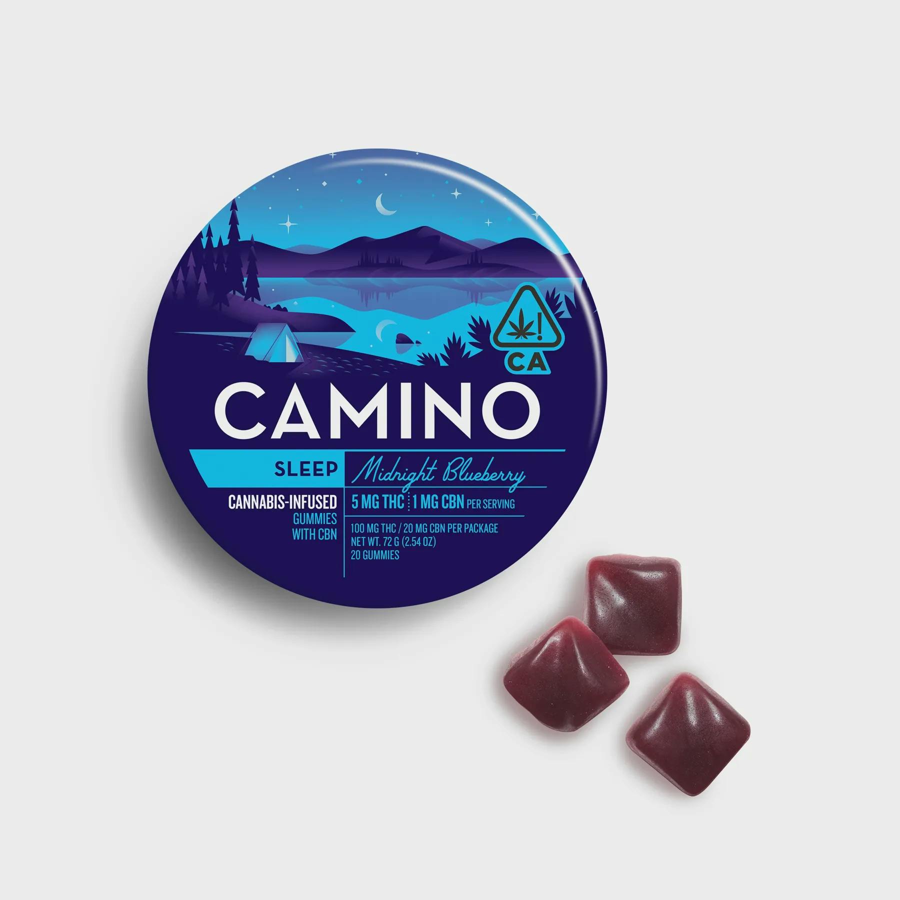 Kiva: Midnight Blueberry Camino