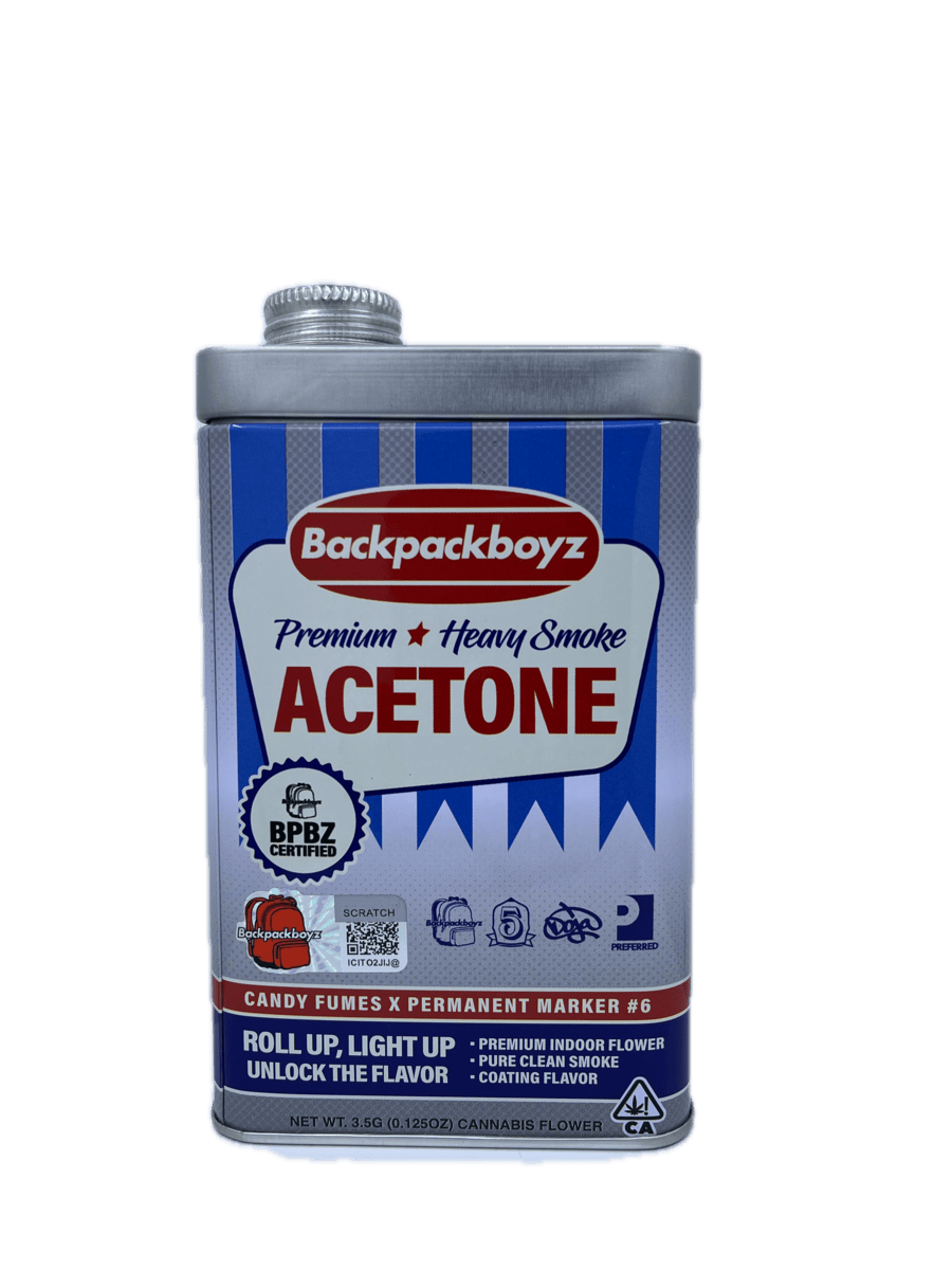 Acetone - 3.5G by Backpackboyz