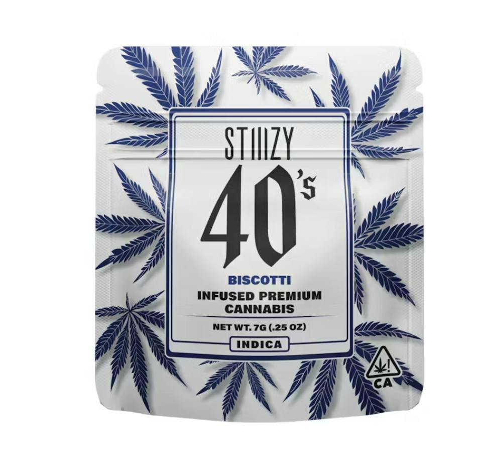 - BISCOTTI - 7G 40's Infused Flower