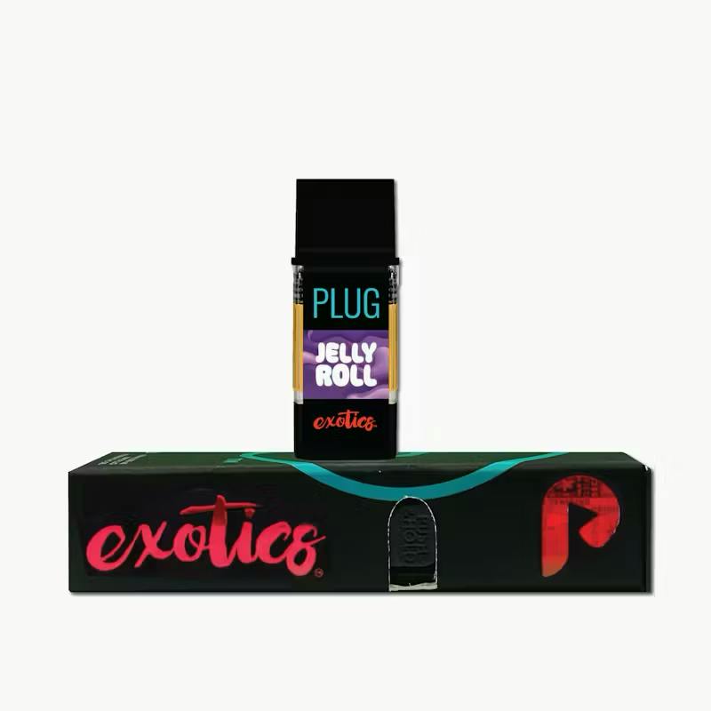 EXOTICS | Jelly Roll | PLUG Pod | 1g