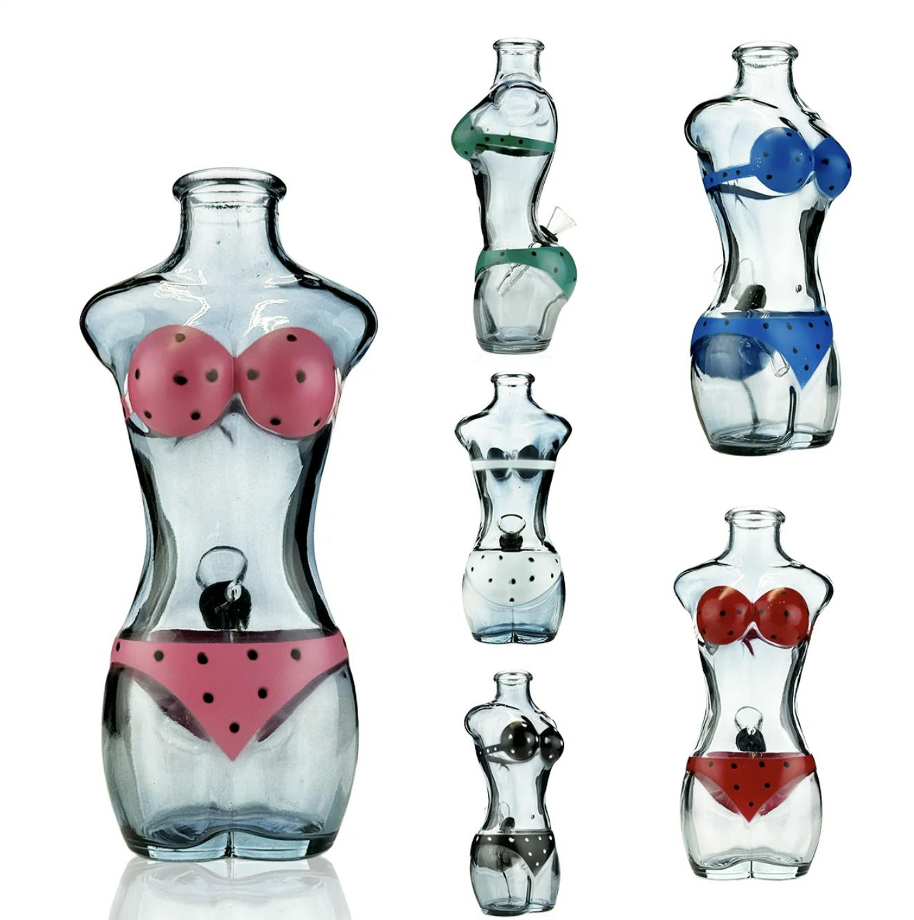 Cana Harbor | 8" Female Body Bong Water Pipe