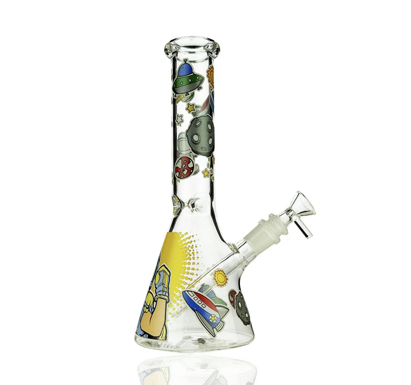 Cana Harbor | 10" R&M Decal Sticker Water Pipe