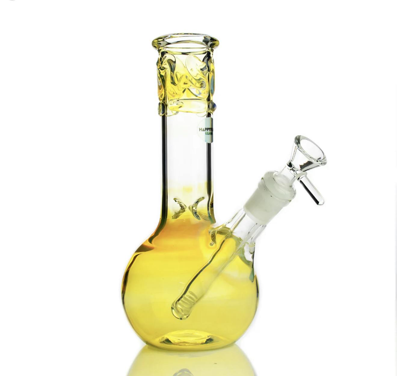 Cana Harbor | 8" Sphere Base Fume Glass Water Pipe