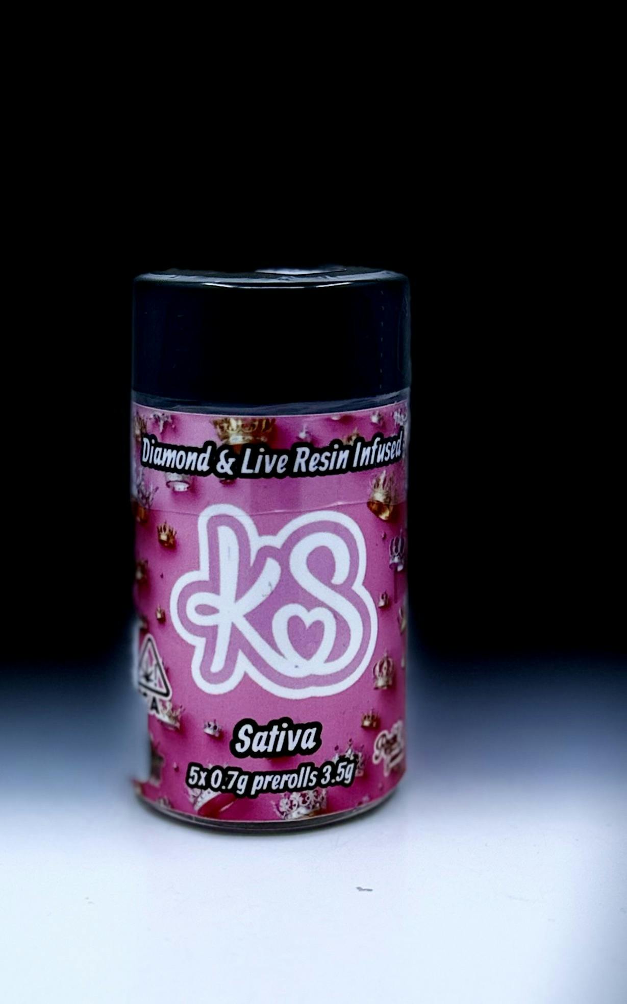 Pink Princess | Infused Joints | 0.7g | 5pk