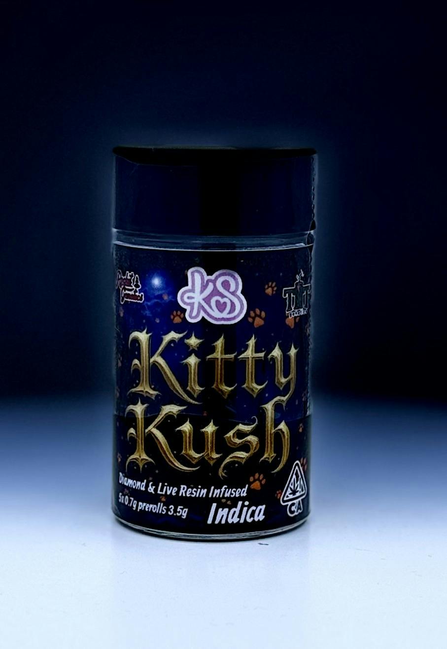 Kitty Kush | Infused Joints | 0.7g | 5pk