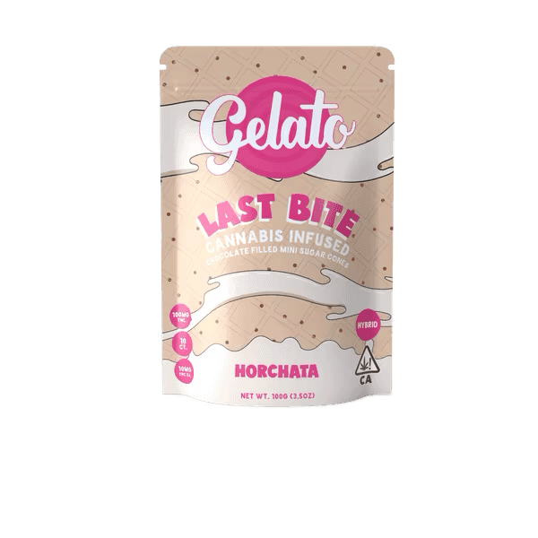 Gelato: Last Bite Horchata