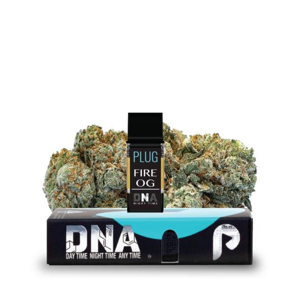 DNA | FIRE OG | PLUG Pod | 1g