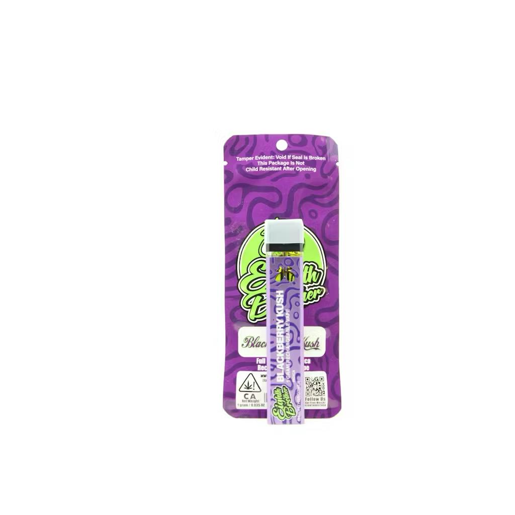 Eighth Brother | Blackberry Kush | AIO Disposable | 1g