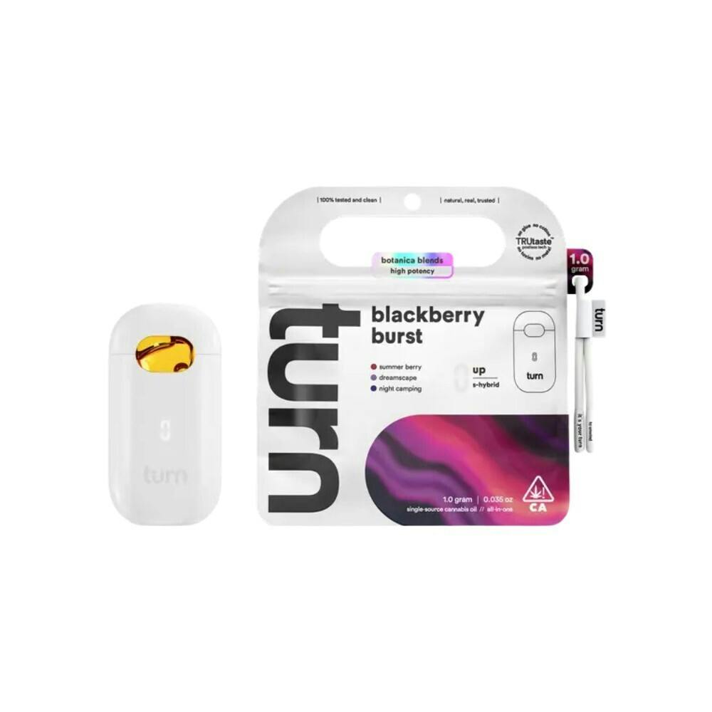 Blackberry Burst | Botanica Blends | AIO | Sativa-Hybrid (1)