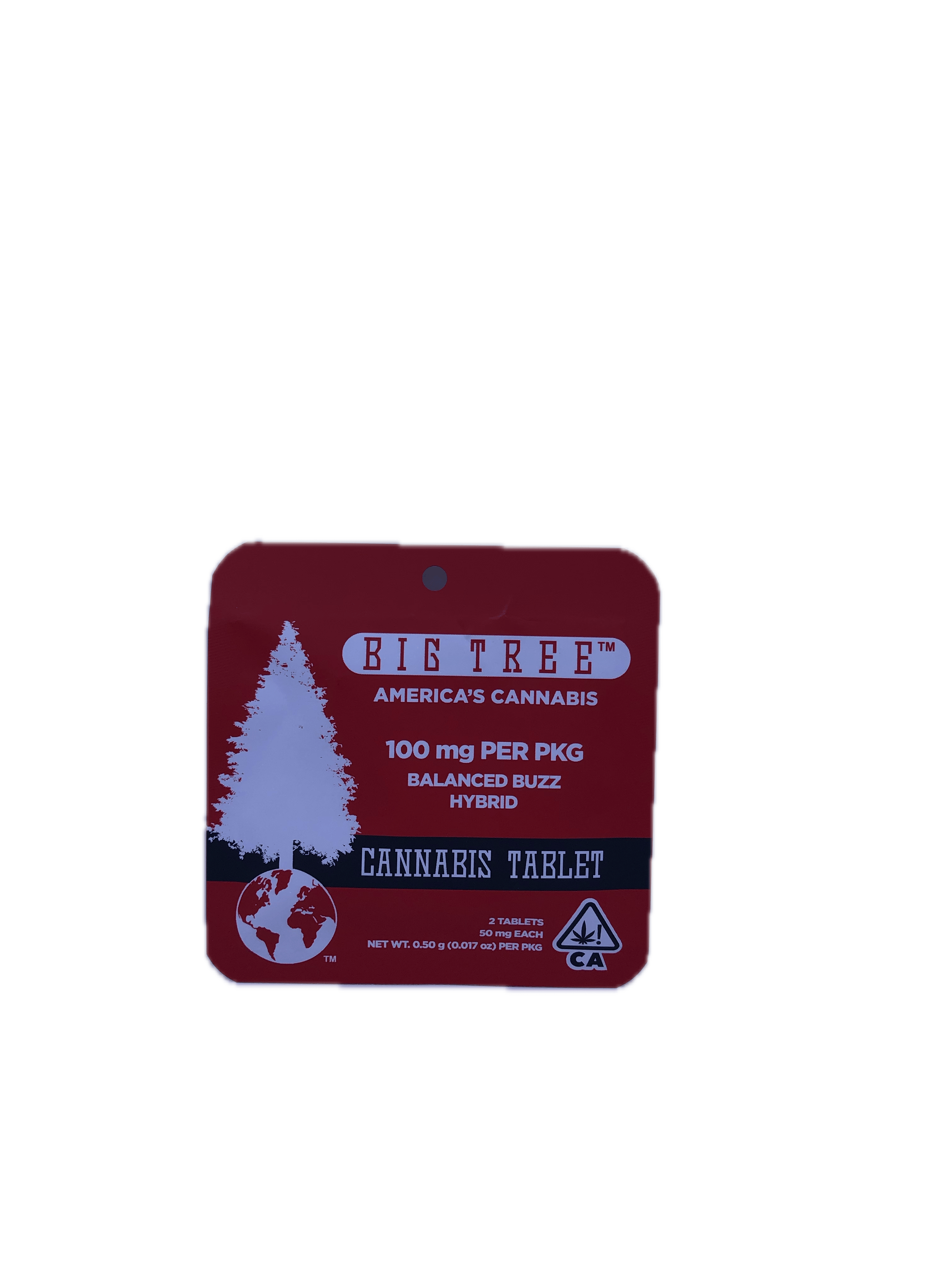 Hybrid Tablets 100mg 2 pack