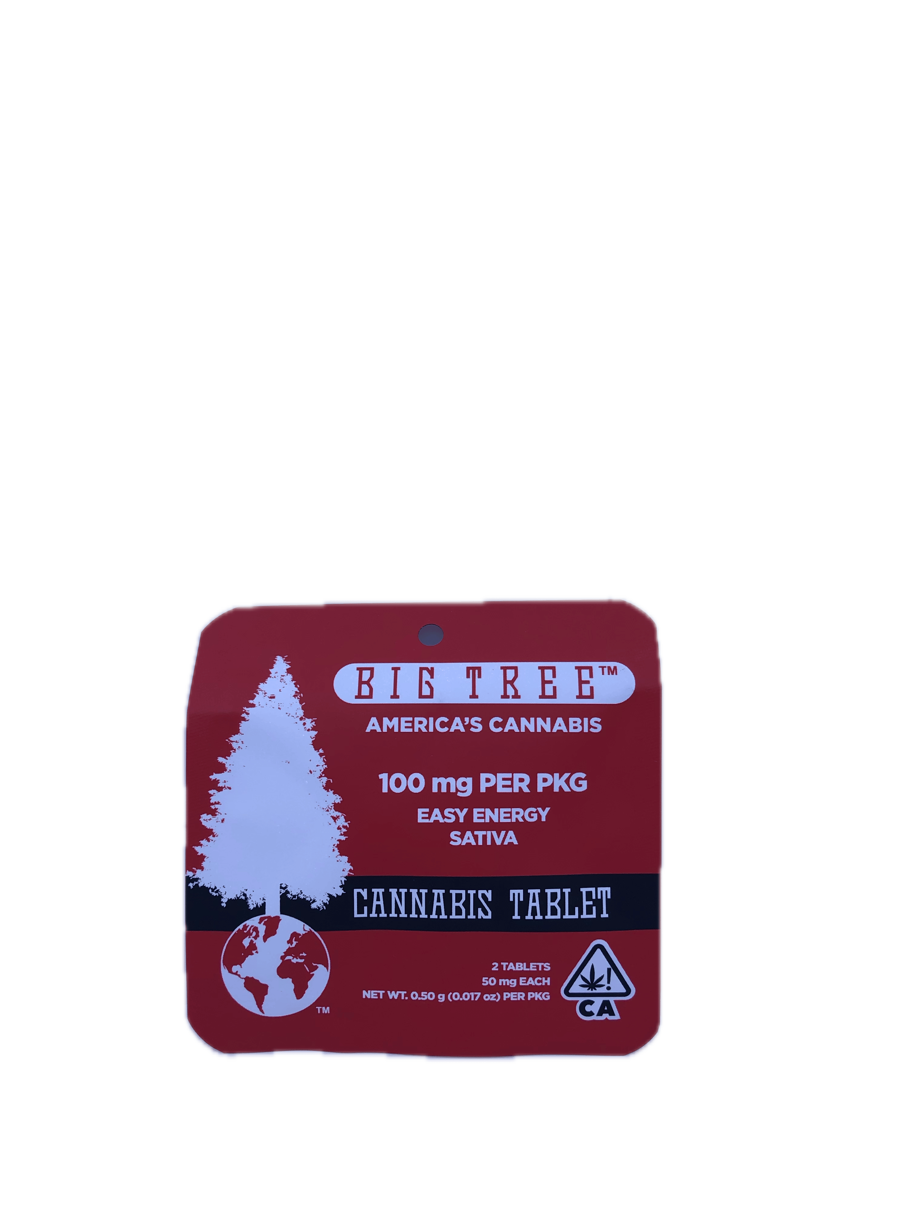 Sativa Tablets 100mg 2 pack