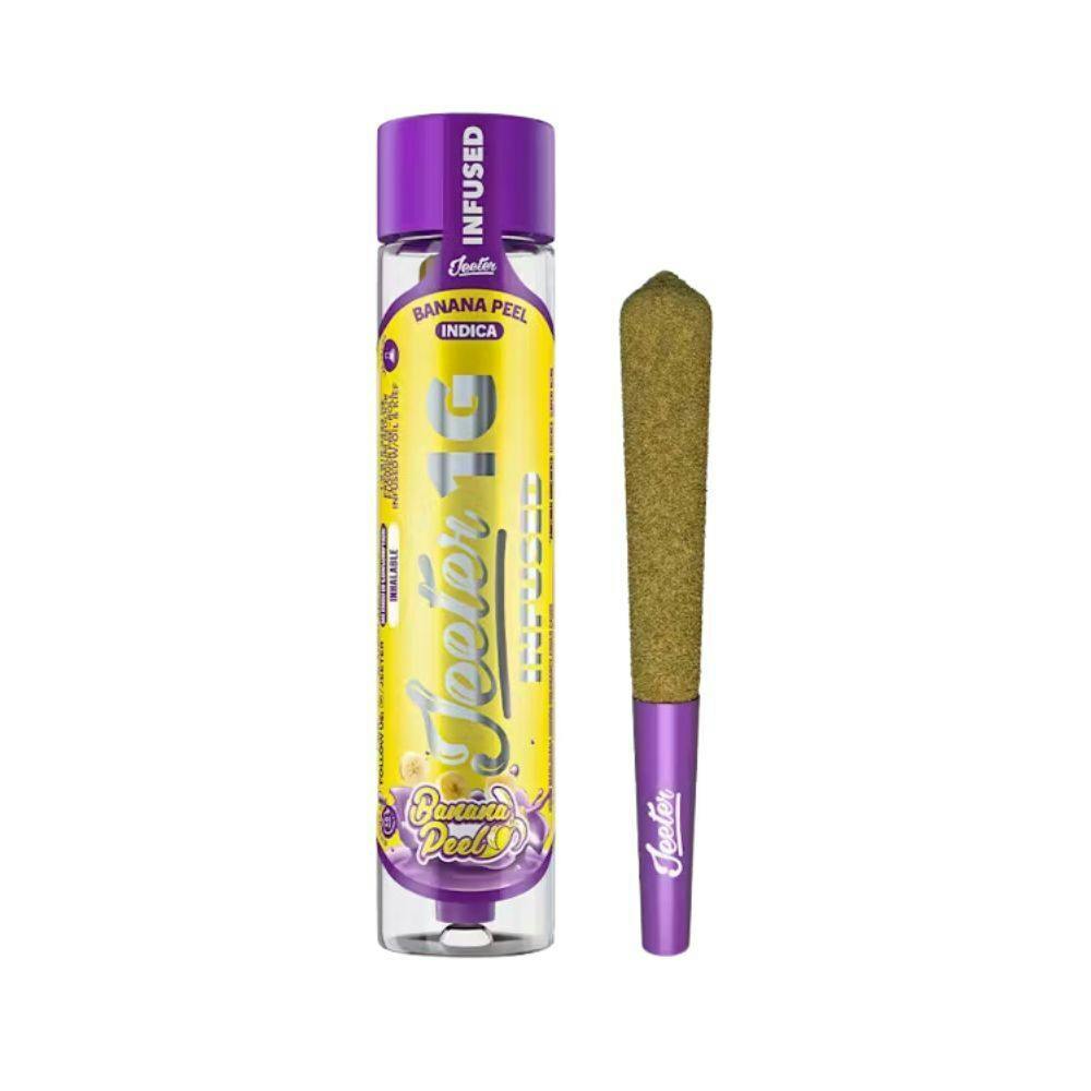 Jeeter | Banana Peel | Quad-Infused Joint | 1g