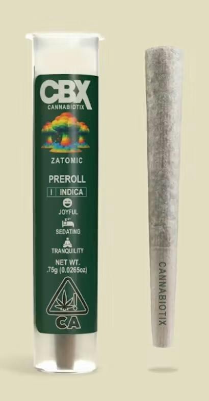 Cannabiotix | Zatomic | Joint | 0.75g