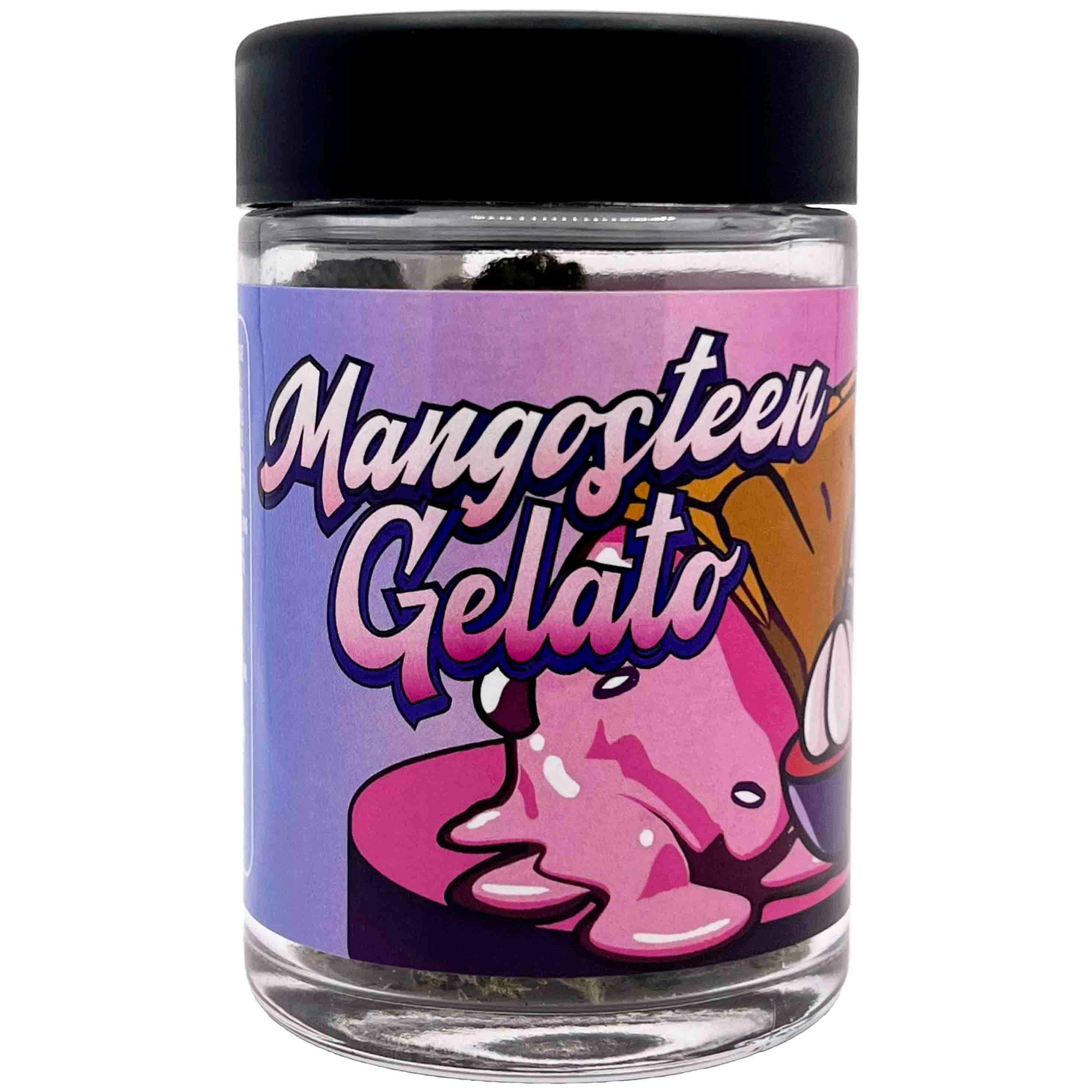 Flavors: Mangosteen Gelato