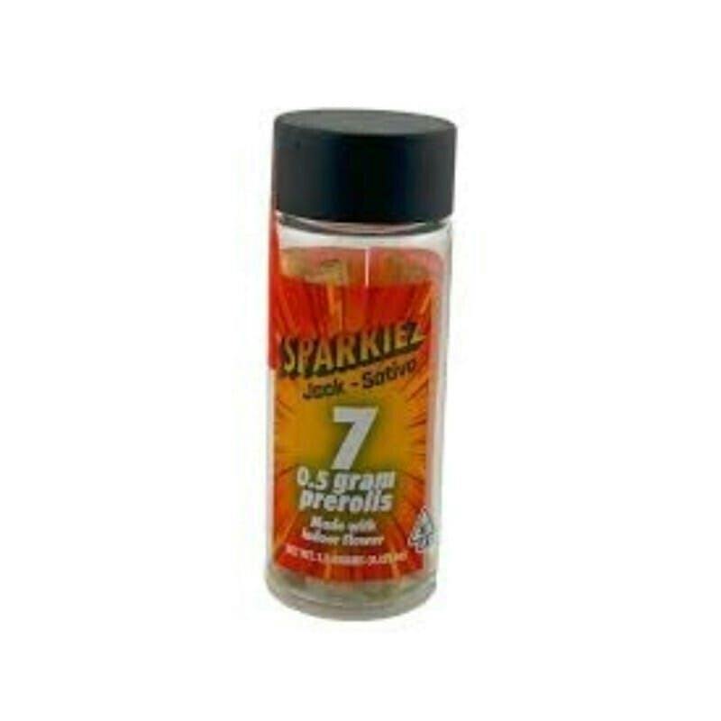 Sparkiez | Jack | Mini Pre-rolls | 0.5g each | 7pk