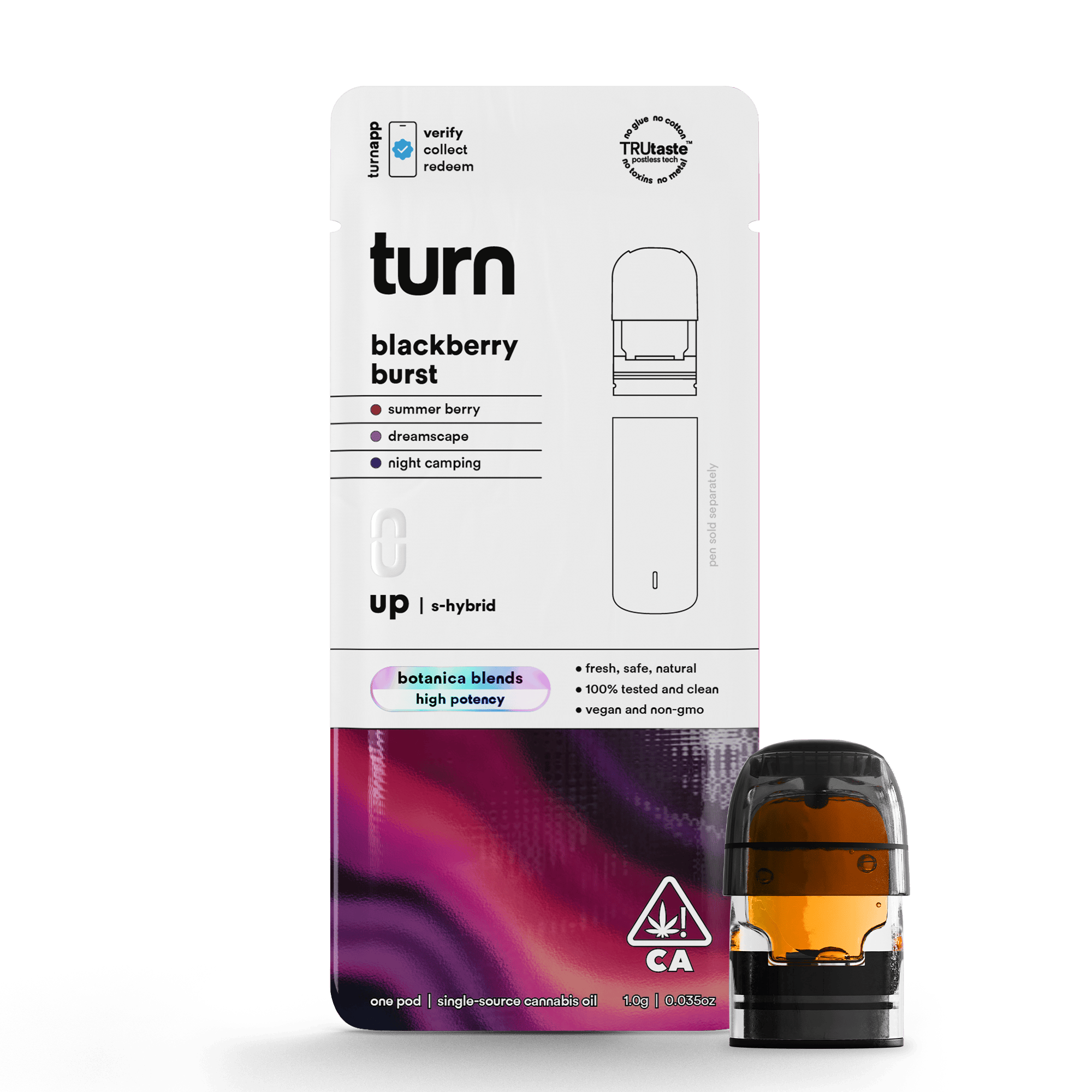 Blackberry Burst | Botanica Blends | Sativa-Hybrid