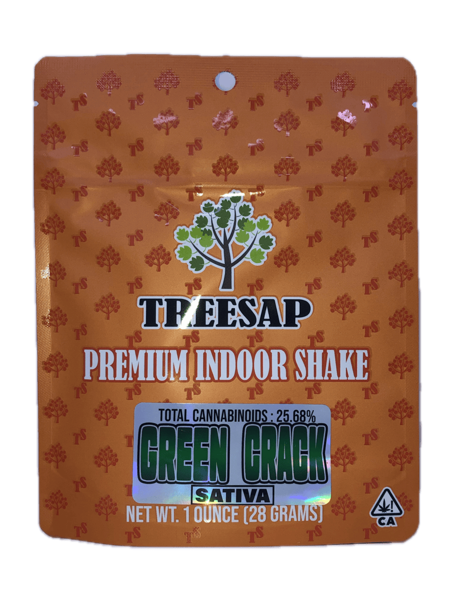 Treesap - CA: Green Crack