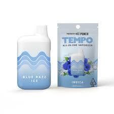 Tempo | Blue Razz Ice | AIO Disposable | 1g