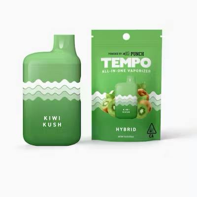 Tempo | Kiwi Kush | AIO Disposable | 1g