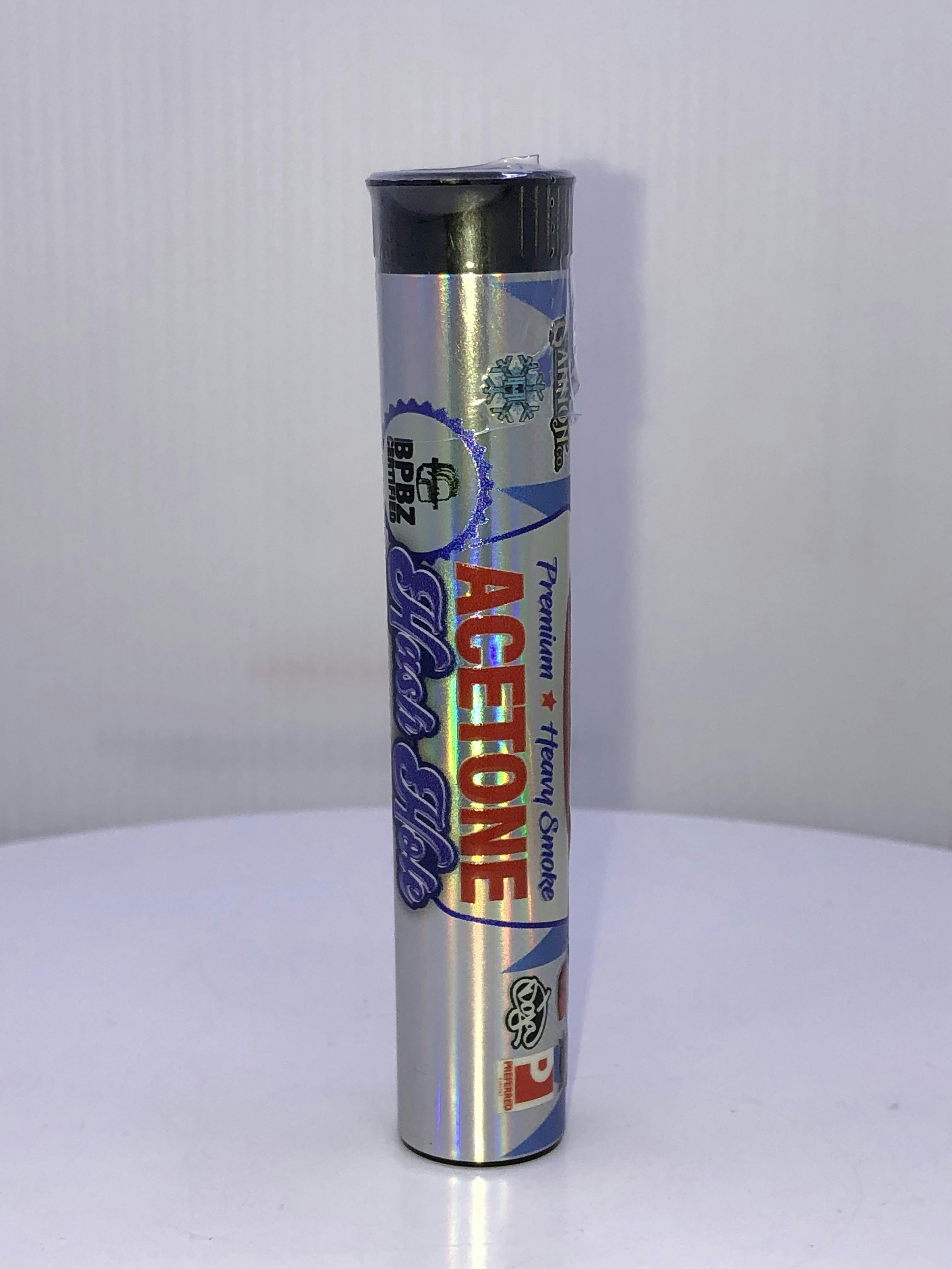 BACKPACKBOYZ: Acetone X Grape Gas Hole